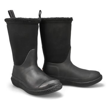 Botte SHERPA LOGO, noir/blanc, femmes
